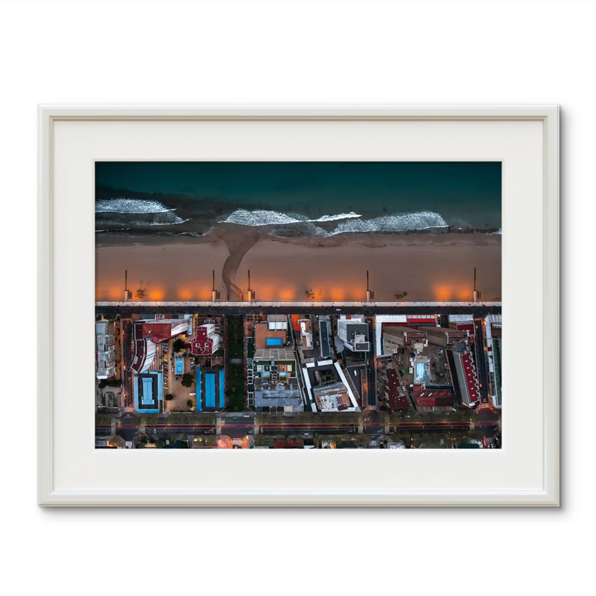 Benidorm - Beach Night - Mediterranean Landscape Photography - Image 5
