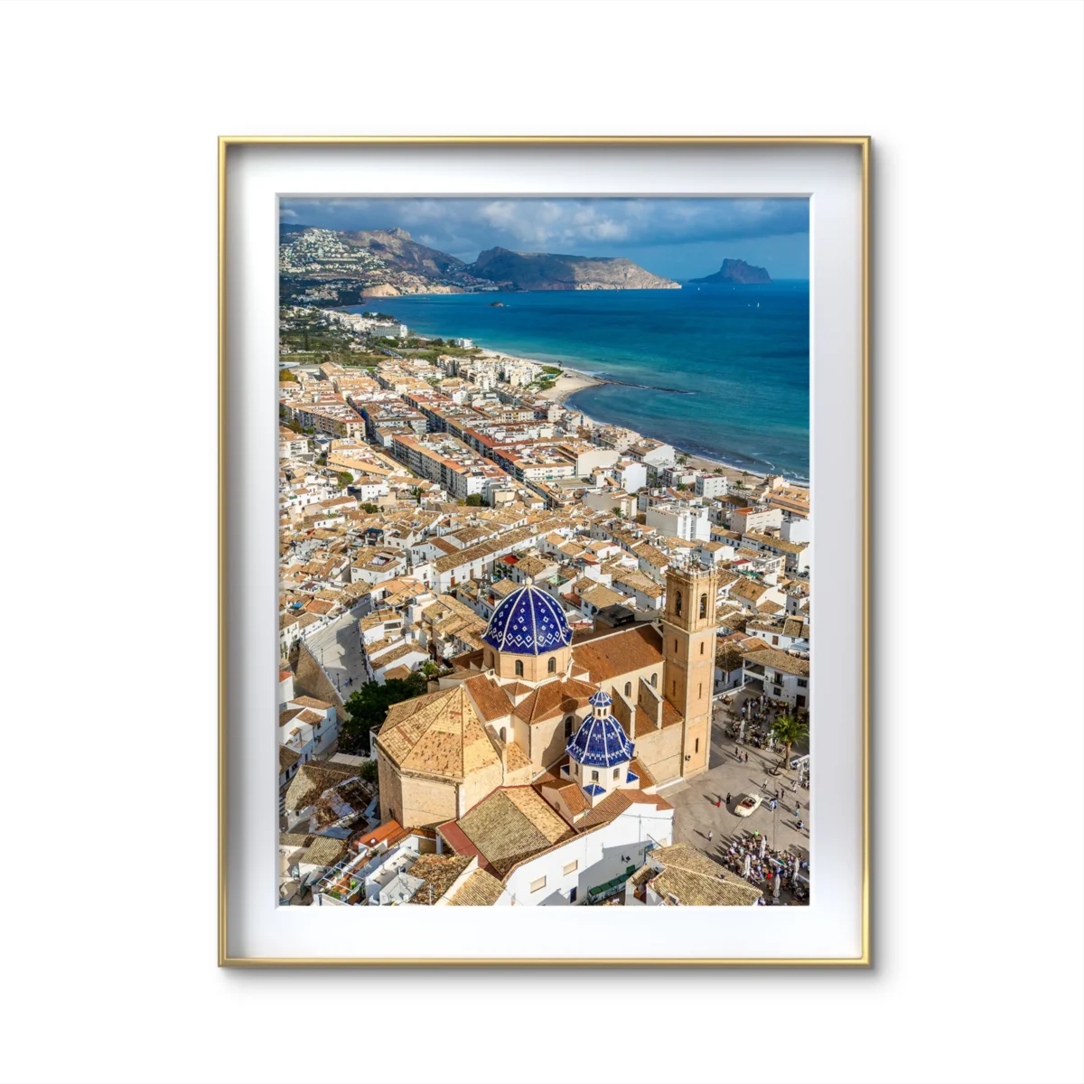 Altea -  Plaza de la Iglesia - Mediterranean Landscape Photography - Image 4