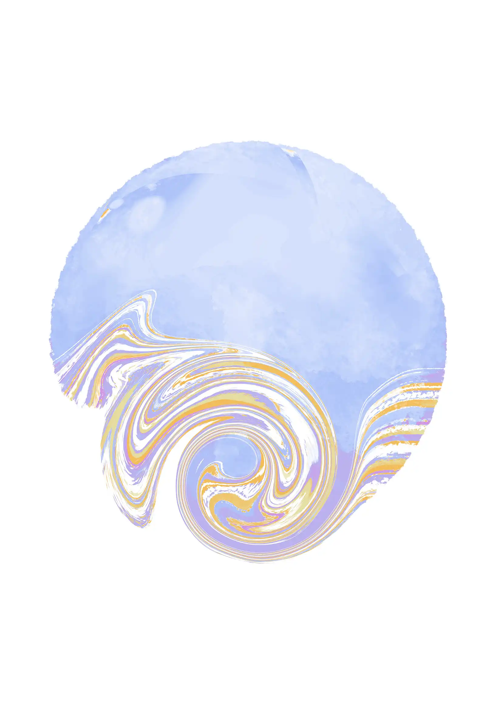BECOMING WHOLE AGAIN - WATER - AIR - FIRE – Limited Edition Fine Art Giclée Print (Signed)