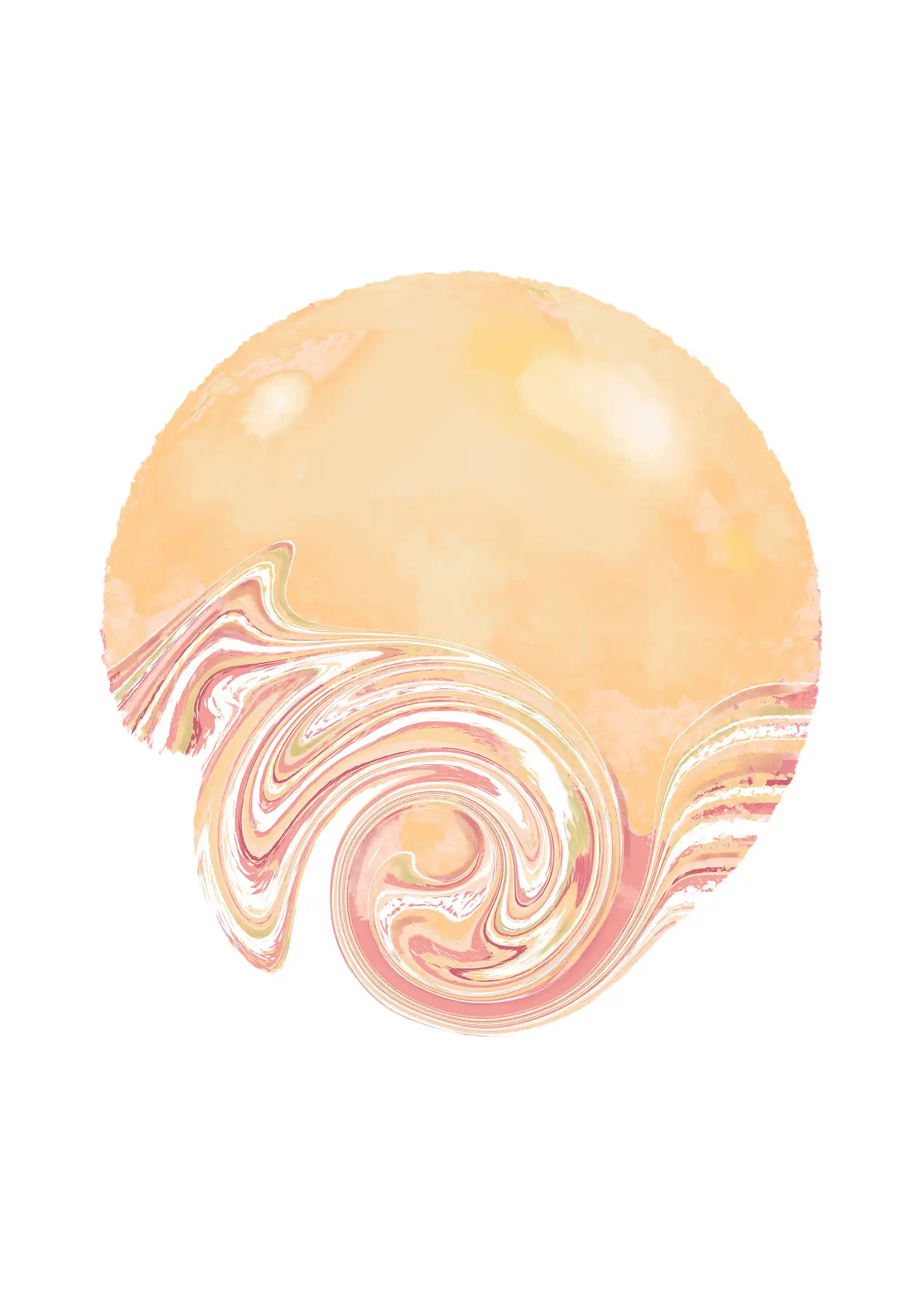 BECOMING WHOLE AGAIN - FIRE – Limited Edition Fine Art Giclée Print (Signed)