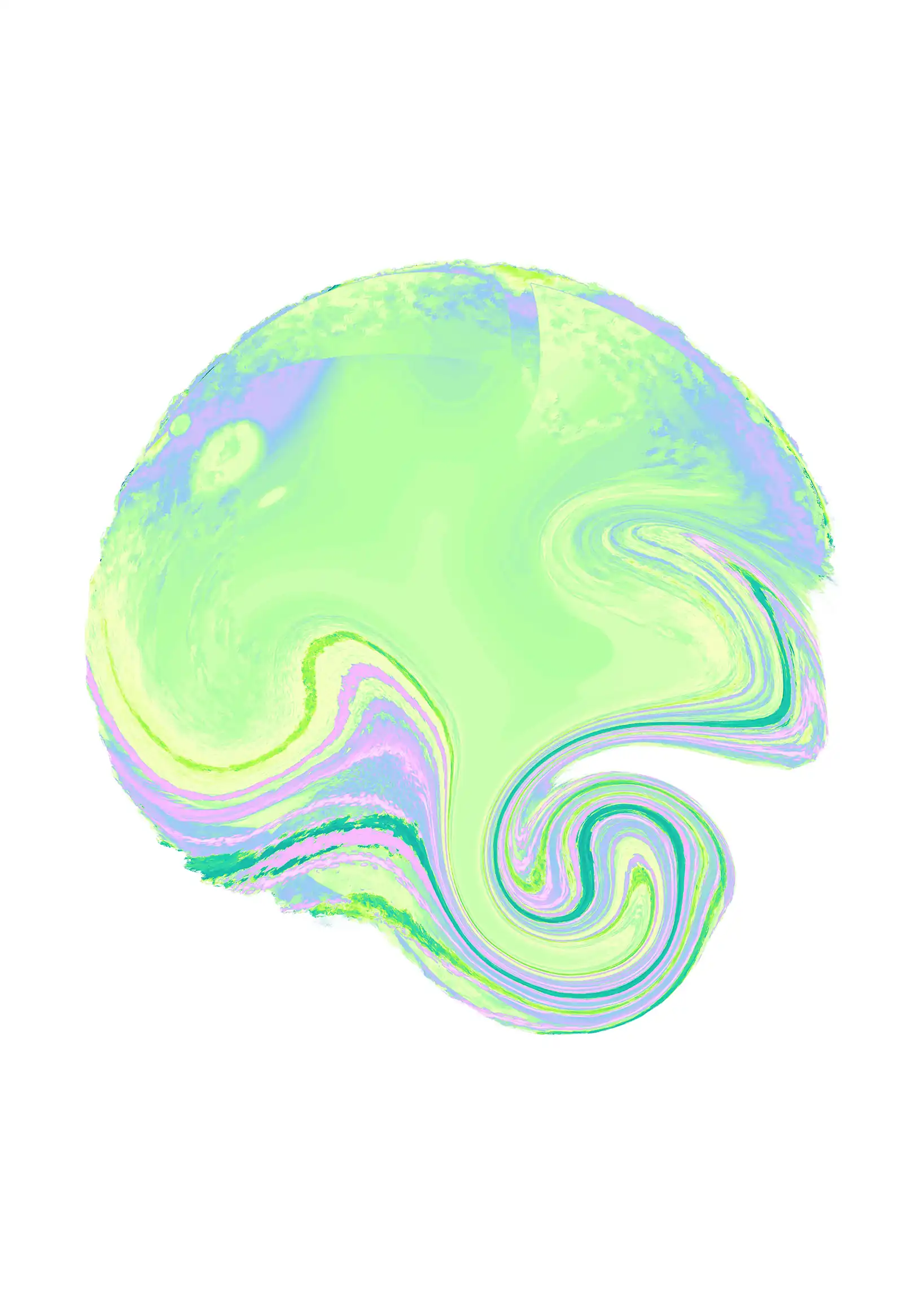 BECOMING WHOLE AGAIN - AIR-WATER-EARTH – Limited Edition Fine Art Giclée Print (Signed)