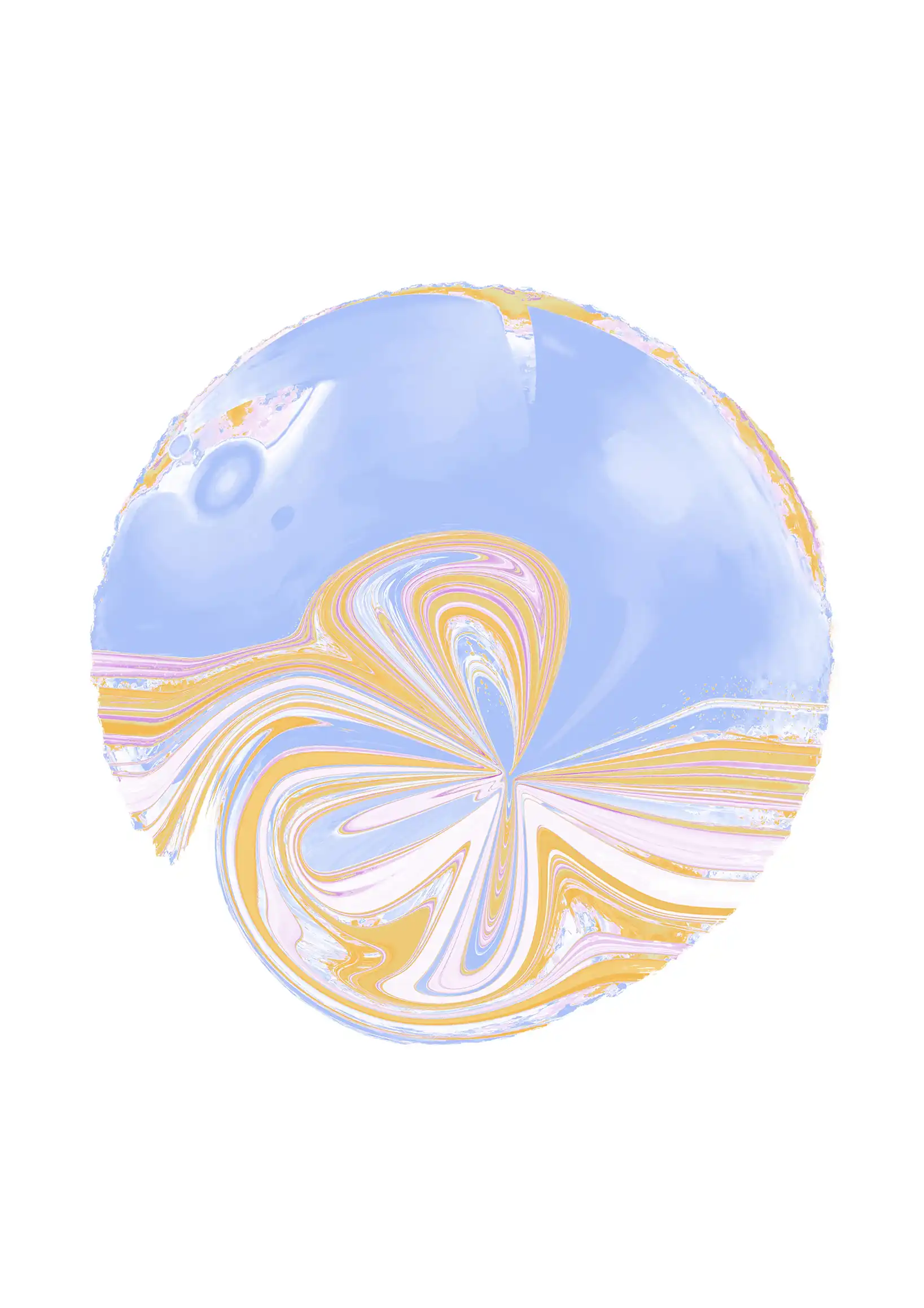BECOMING WHOLE AGAIN - WATER AND AIR – Limited Edition Fine Art Giclée Print (Signed)