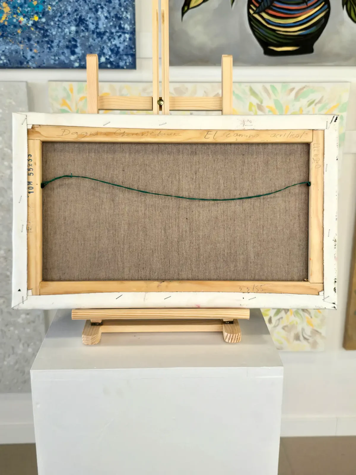 El Camino, Acrylic on Canvas, Original Painting - Image 5