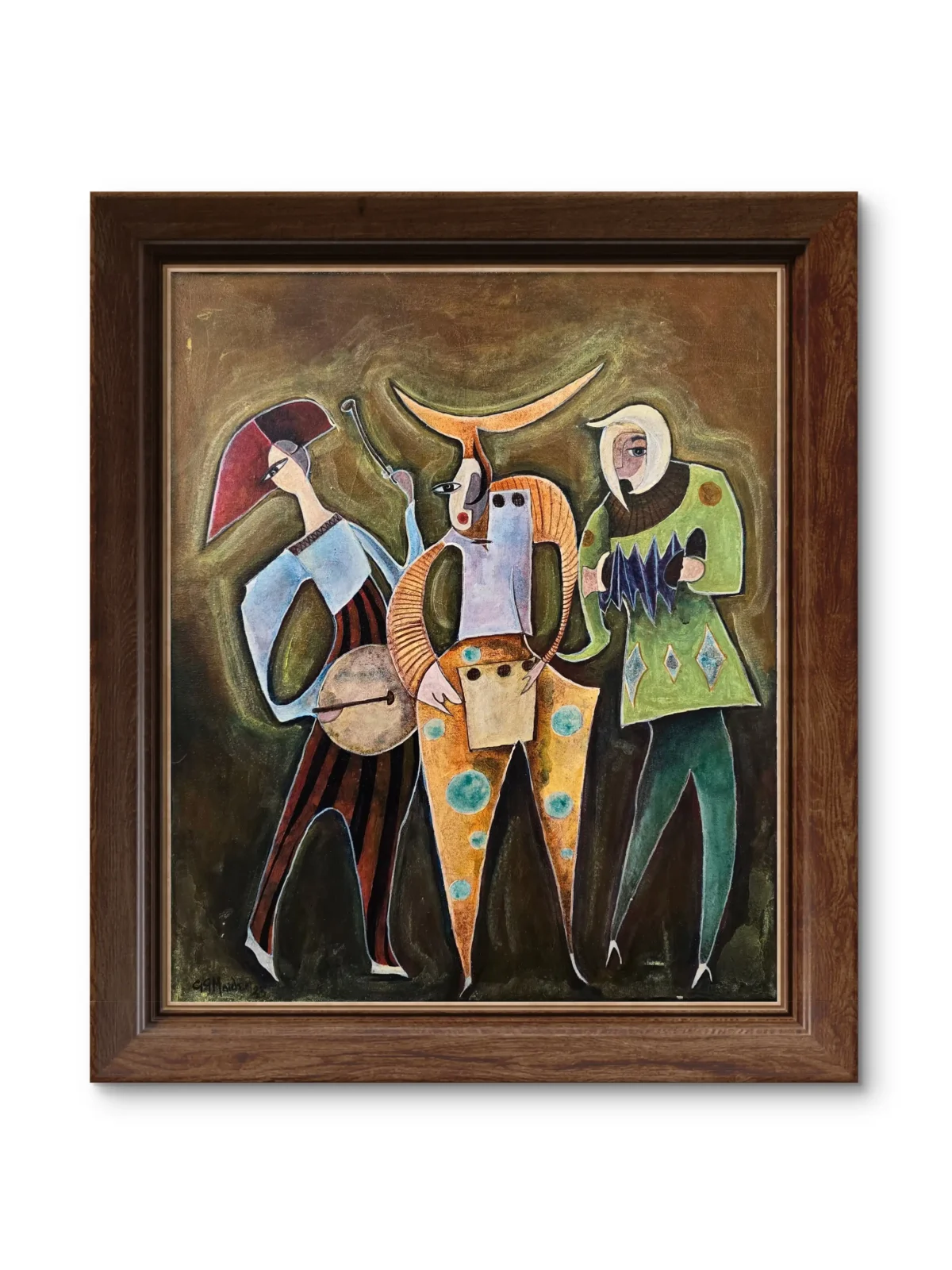 Trio– Original Acrylic Painting - Image 4