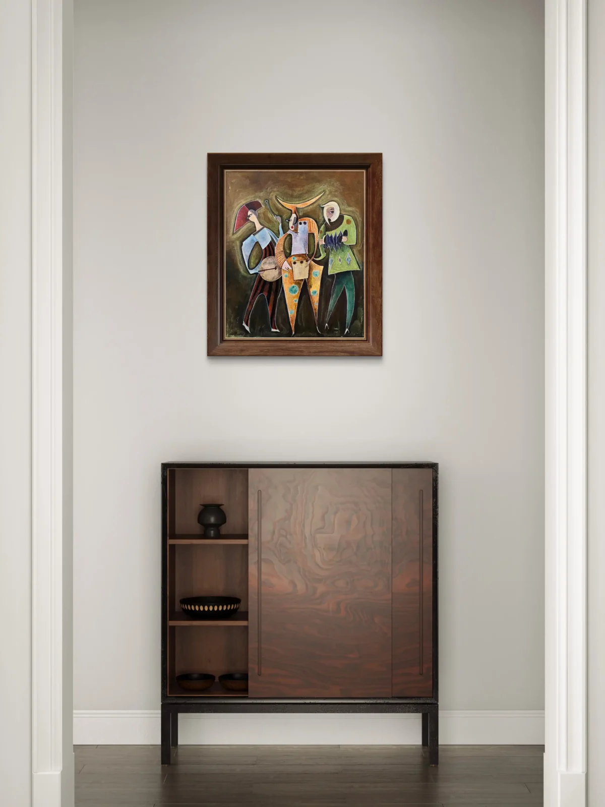 Trio– Original Acrylic Painting - Image 7
