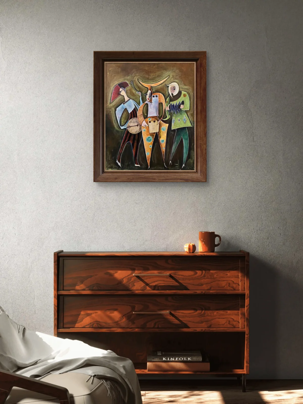 Trio– Original Acrylic Painting - Image 6