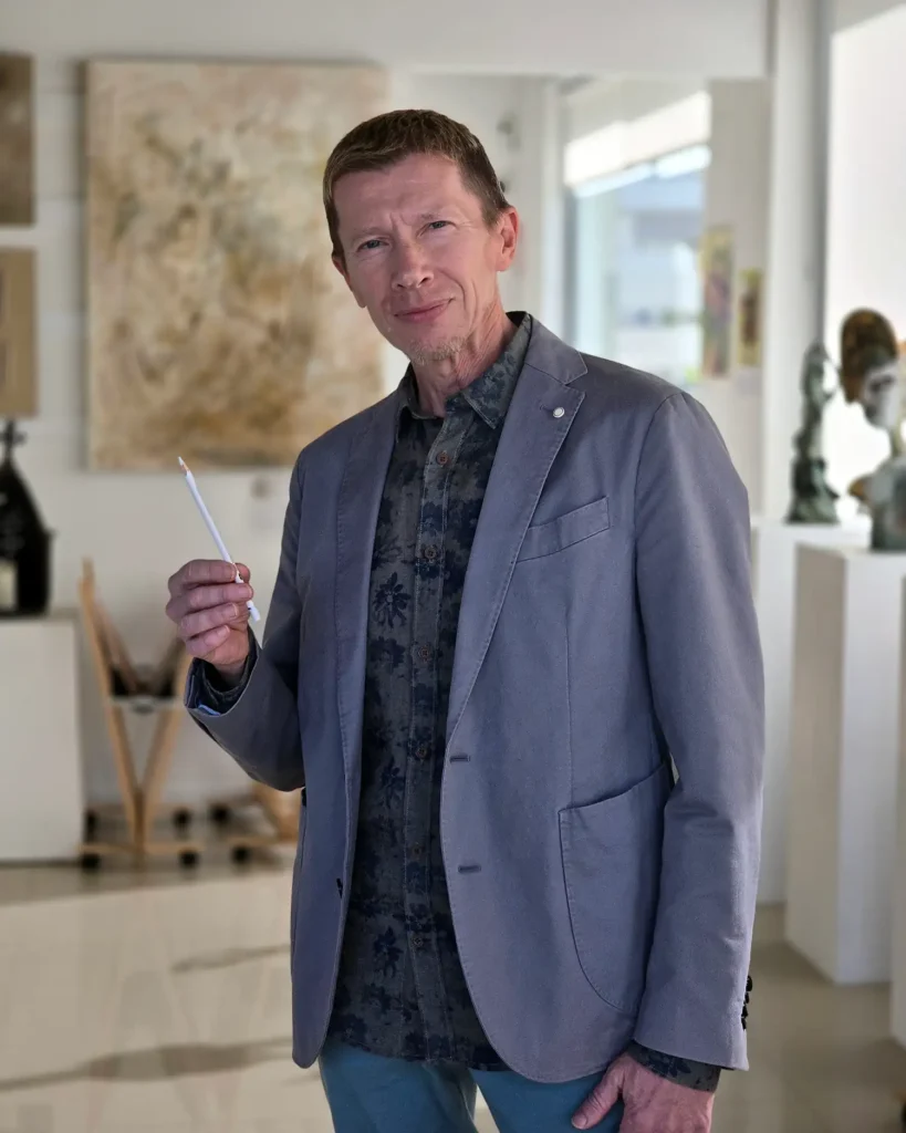 Anatoly Korobeynikov Drawing Class instructor