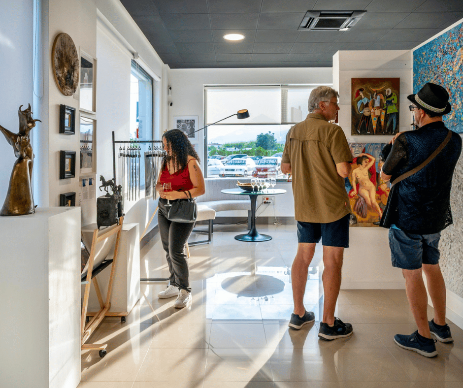 Aurum Altea, Curated Art and Cultural Programs Art exhibition and curated cultural event at Aurum Altea, Costa Blanca, Spain